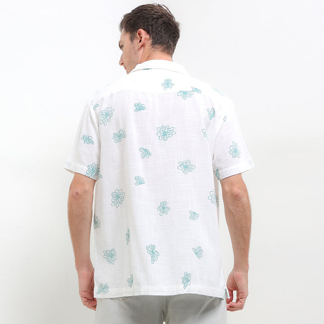 Obermain Men Tops Fanta In White