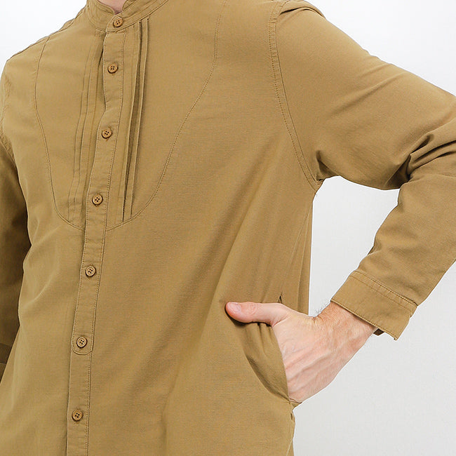 Obermain Pakaian Pria Shirt Ellias In Brown