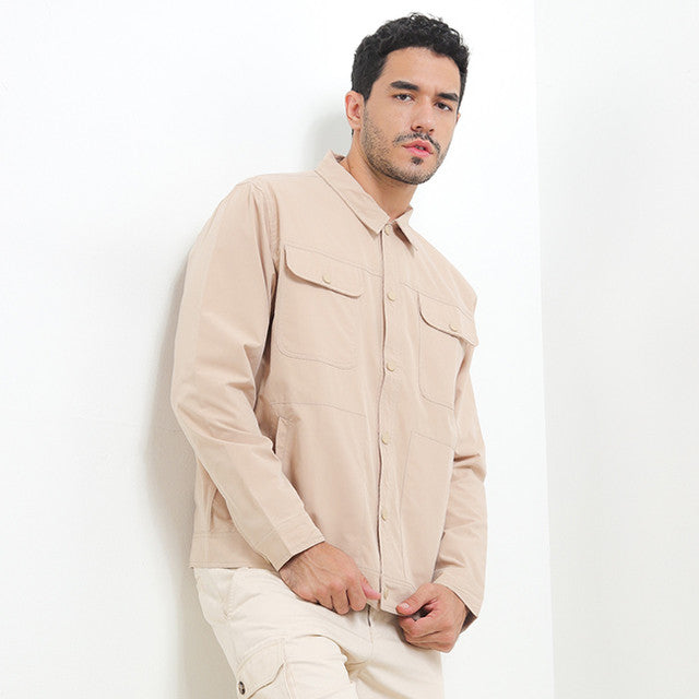 Obermain Pakaian Pria Jackets Garret In Khaki