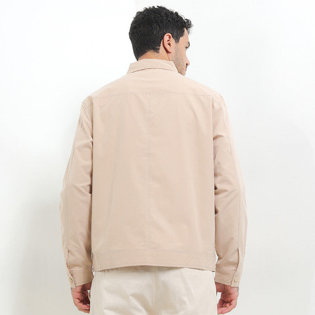 Obermain Pakaian Pria Jackets Garret In Khaki
