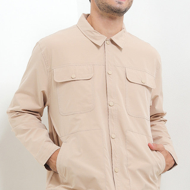 Obermain Pakaian Pria Jackets Garret In Khaki