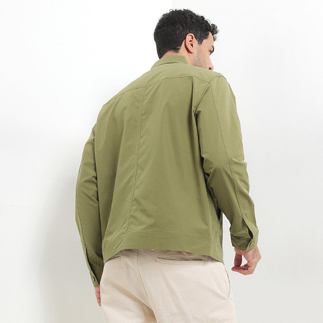 Obermain Pakaian Pria Jackets Garret In Olive