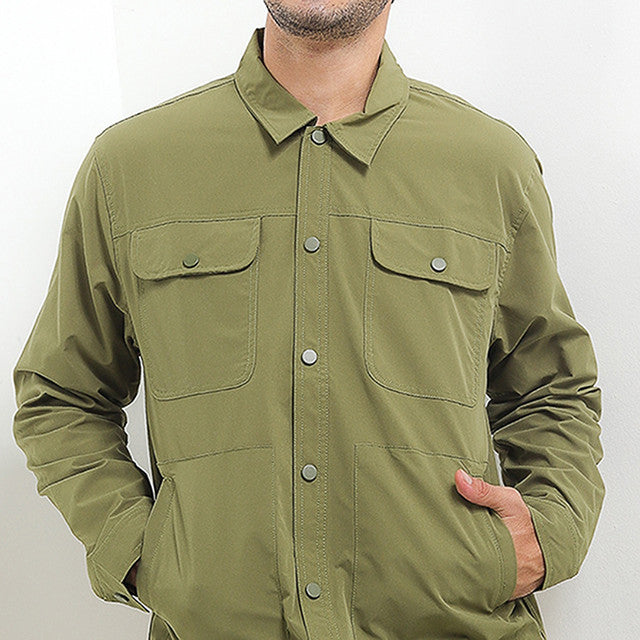 Obermain Pakaian Pria Jackets Garret In Olive