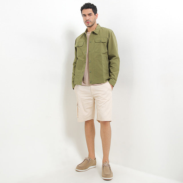 Obermain Pakaian Pria Jackets Garret In Olive