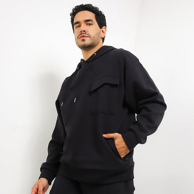 Obermain Pakaian Pria Outerwear Dunno In Black