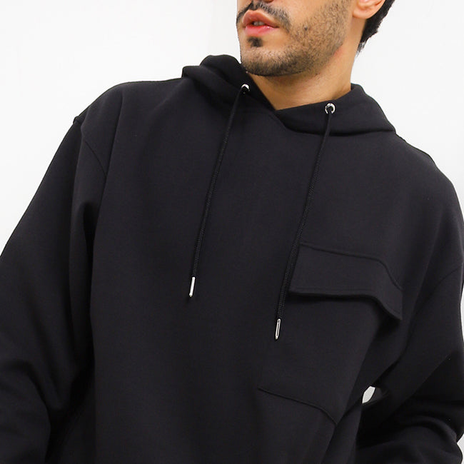 Obermain Pakaian Pria Outerwear Dunno In Black