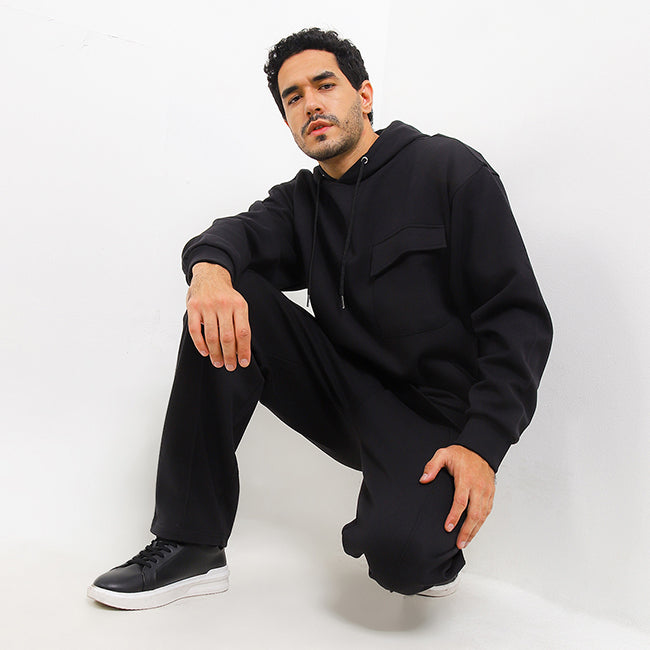 Obermain Pakaian Pria Outerwear Dunno In Black