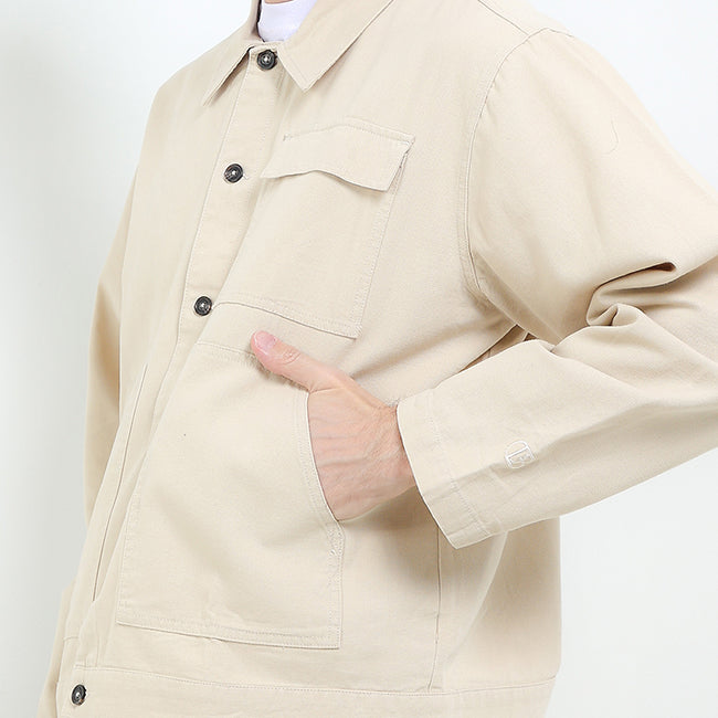 Obermain Men Outerwear Farrel In Beige