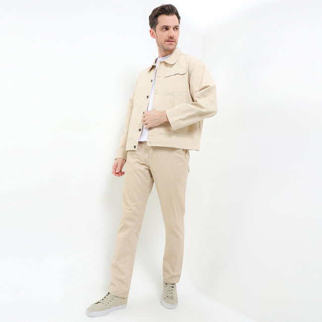 Obermain Men Outerwear Farrel In Beige