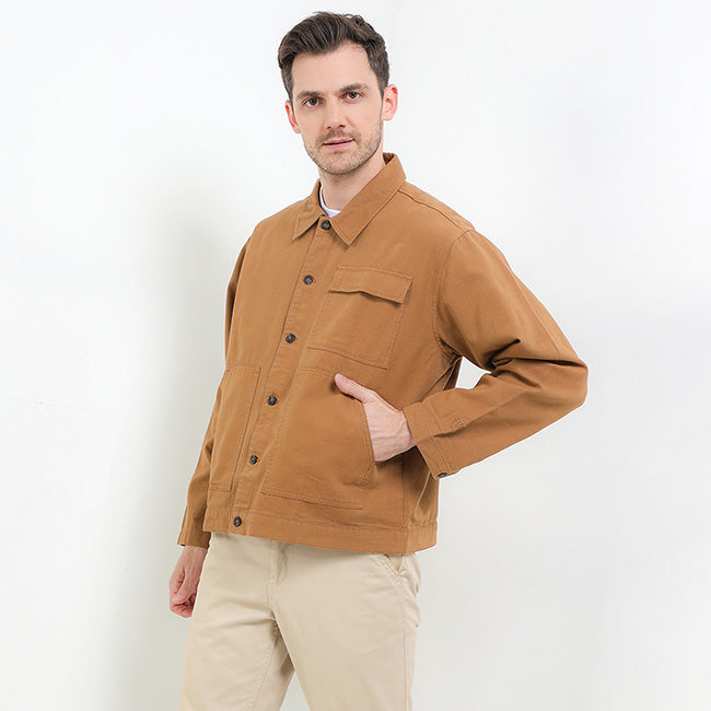 Obermain Men Outerwear Farrel In Brown