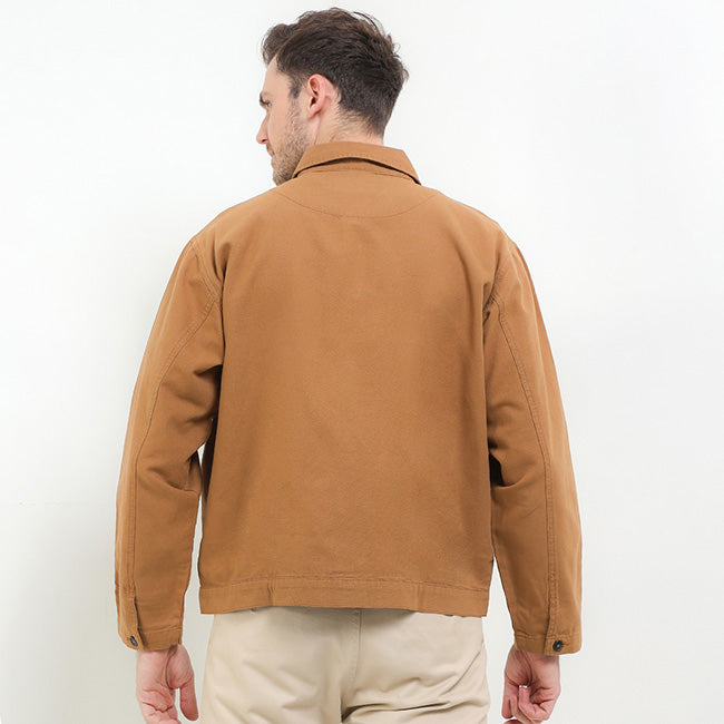 Obermain Men Outerwear Farrel In Brown