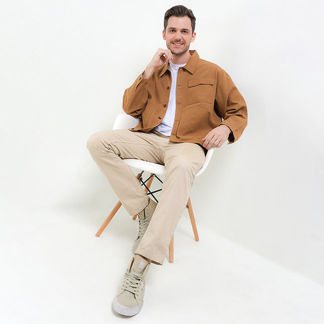 Obermain Men Outerwear Farrel In Brown