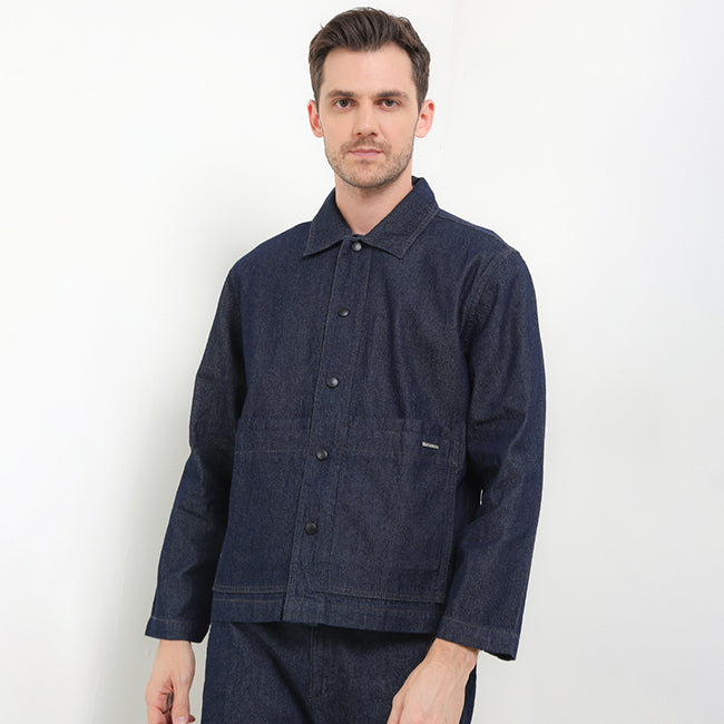 Obermain Men Outerwear Freed In Navy