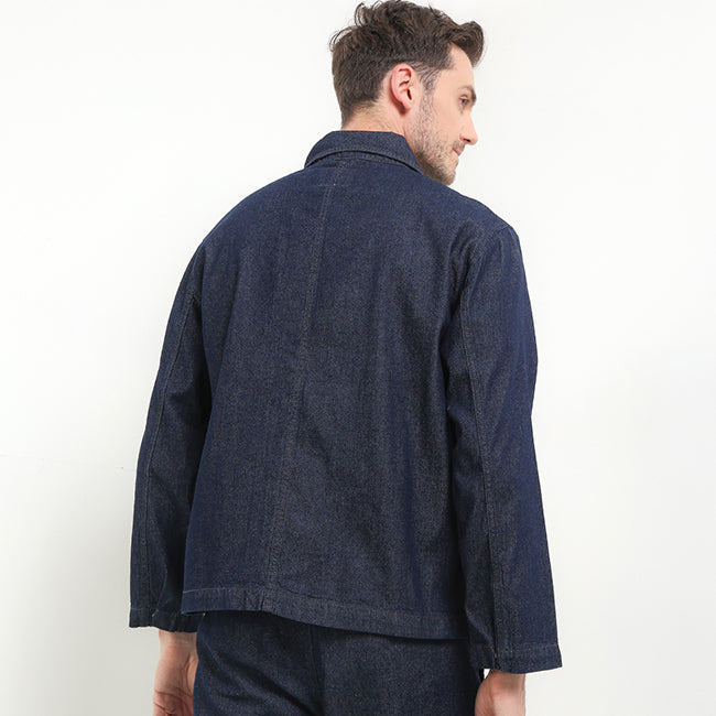 Obermain Men Outerwear Freed In Navy