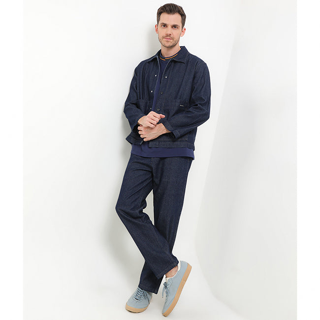 Obermain Men Outerwear Freed In Navy