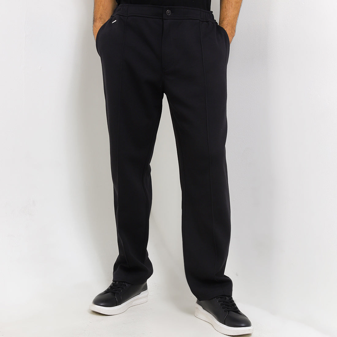 Obermain Pakaian Pria Pants Diesel In Black