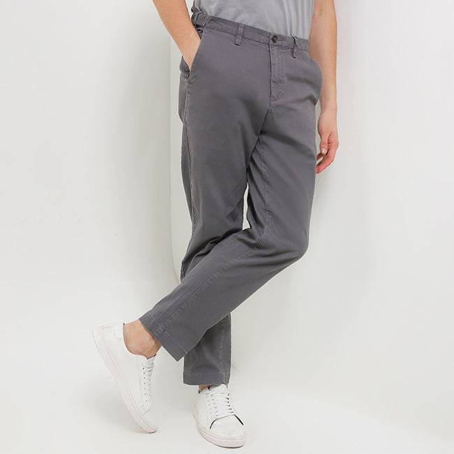 Obermain Pakaian Pria Pants Edwin In Grey