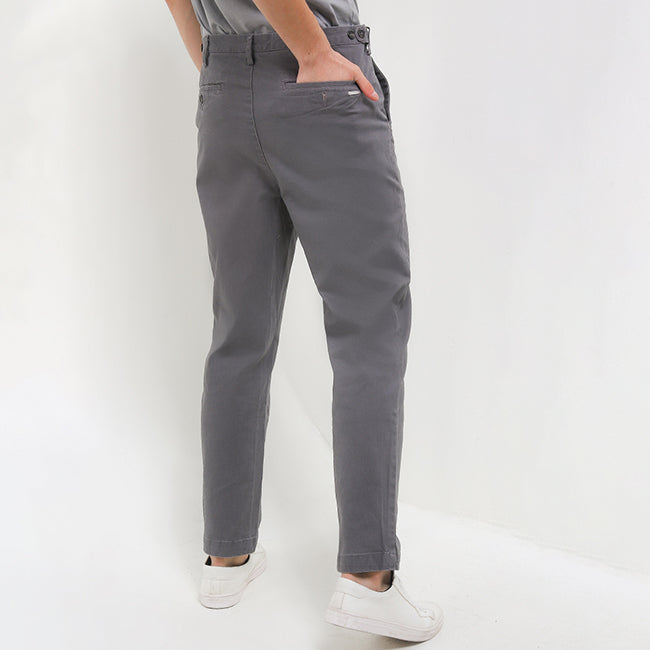 Obermain Pakaian Pria Pants Edwin In Grey