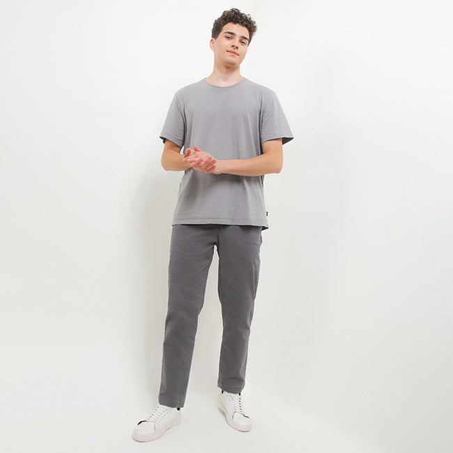 Obermain Pakaian Pria Pants Edwin In Grey