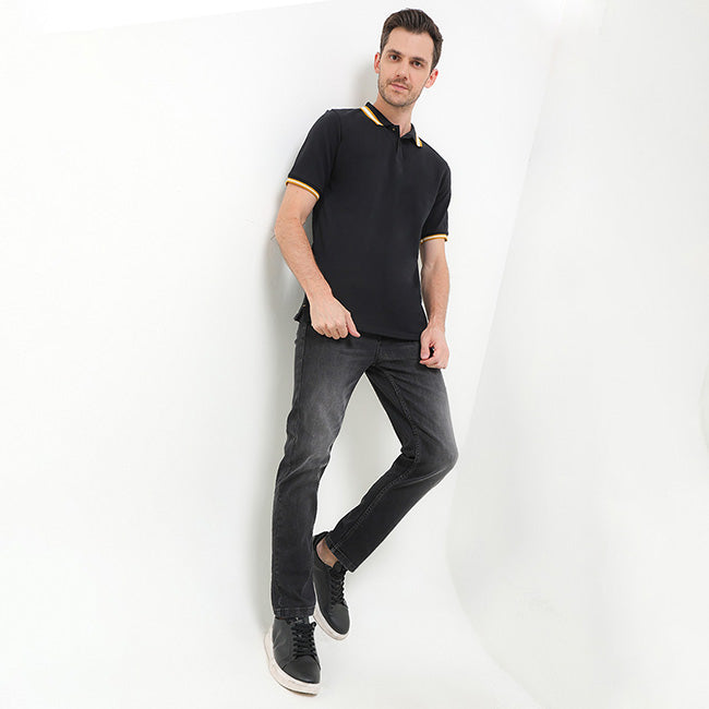 Obermain Men Bottoms Fidel In Black