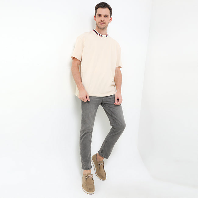 Obermain Men Bottoms Fidel In Light Gray