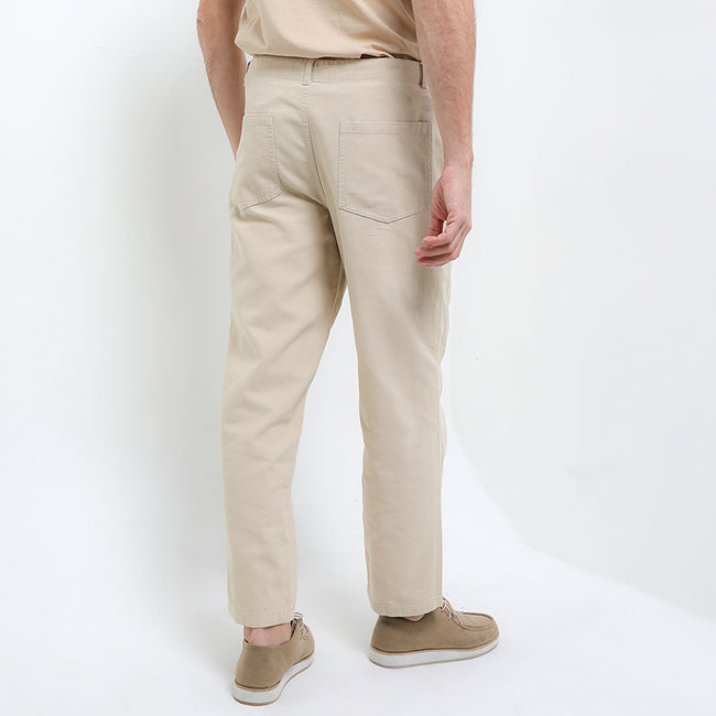 Obermain Men Bottoms Faux In Beige