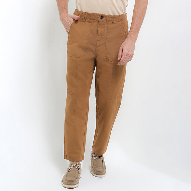 Obermain Men Bottoms Faux In Brown