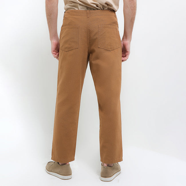 Obermain Men Bottoms Faux In Brown