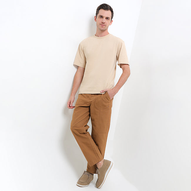 Obermain Men Bottoms Faux In Brown