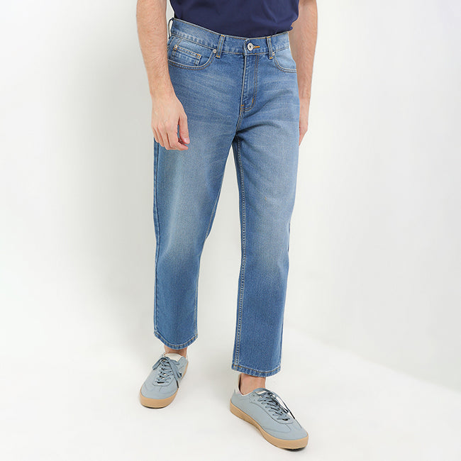 Obermain Men Bottoms Fastro In Blue