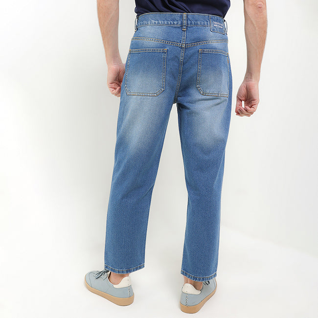 Obermain Men Bottoms Fastro In Blue