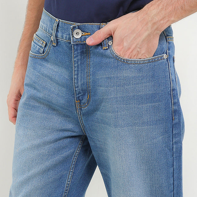 Obermain Men Bottoms Fastro In Blue