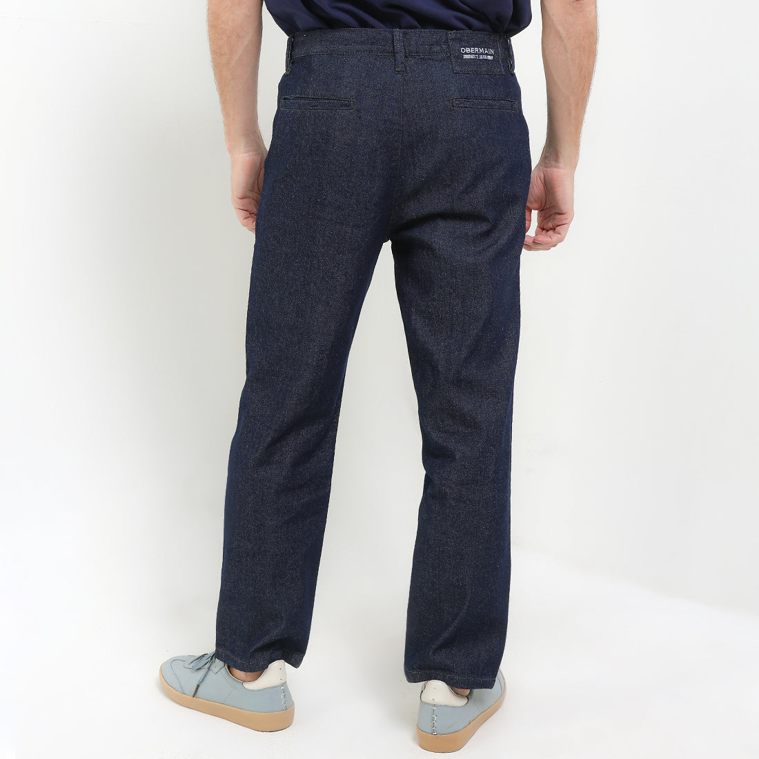 Obermain Men Bottoms Filliand In Navy