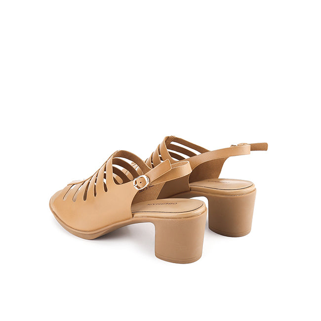 Regina Claire In Brown