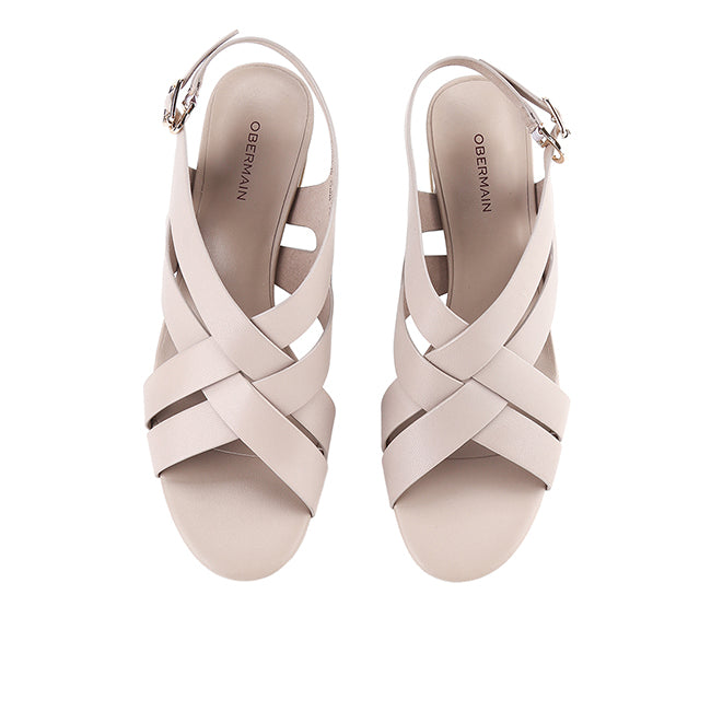 Poppy Clarine In Taupe