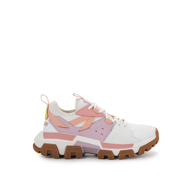 Caterpillar Men Shoes Raider Sport In Bright White/Lilac