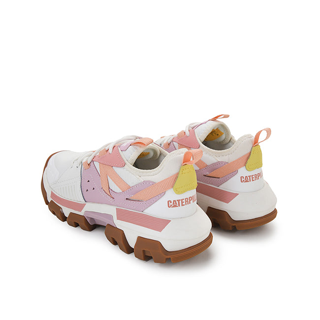 Caterpillar Men Shoes Raider Sport In Bright White/Lilac