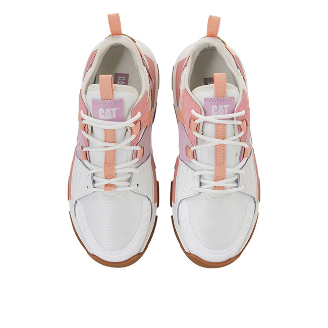 Caterpillar Men Shoes Raider Sport In Bright White/Lilac
