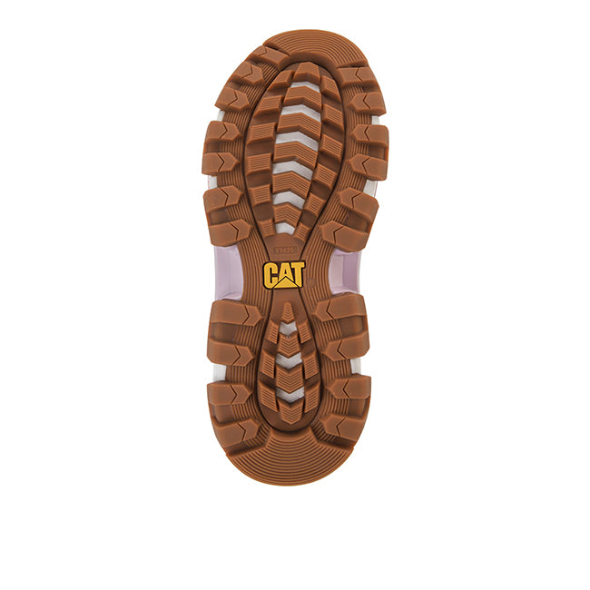 Caterpillar Men Shoes Raider Sport In Bright White/Lilac