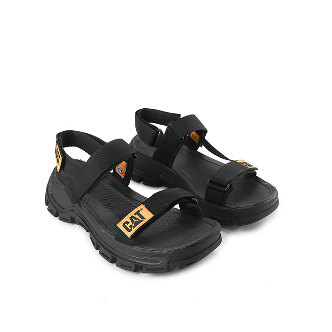 Caterpillar Sandal Pria Progressor Web Bold / Sandals In Black