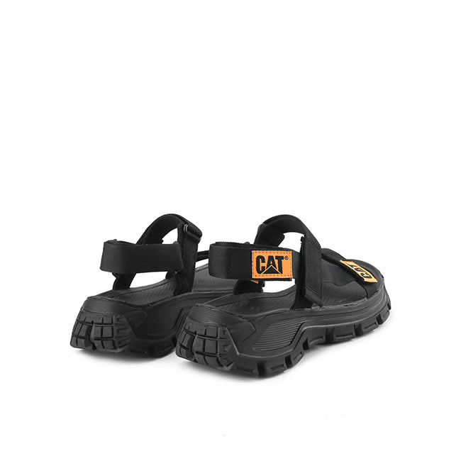 Caterpillar Sandal Pria Progressor Web Bold / Sandals In Black