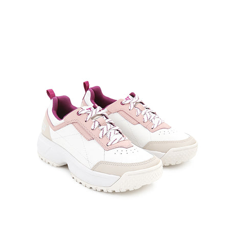 Caterpillar Sepatu Wanita Sneakers Flame In Birch/Peach Whip