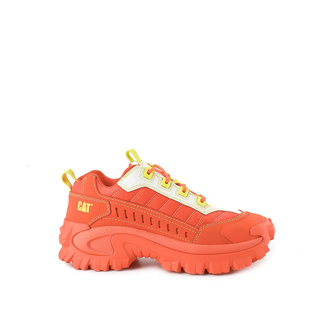Caterpillar Sepatu Pria Intruder Supercharged / Shoes In Scarlet Ibis