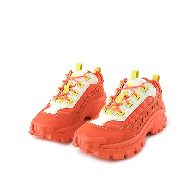 Caterpillar Sepatu Pria Intruder Supercharged / Shoes In Scarlet Ibis