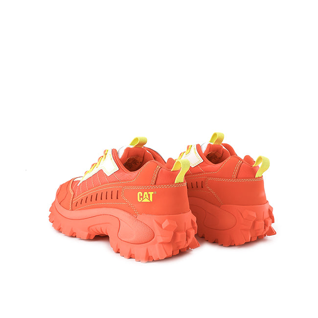 Caterpillar Sepatu Pria Intruder Supercharged / Shoes In Scarlet Ibis