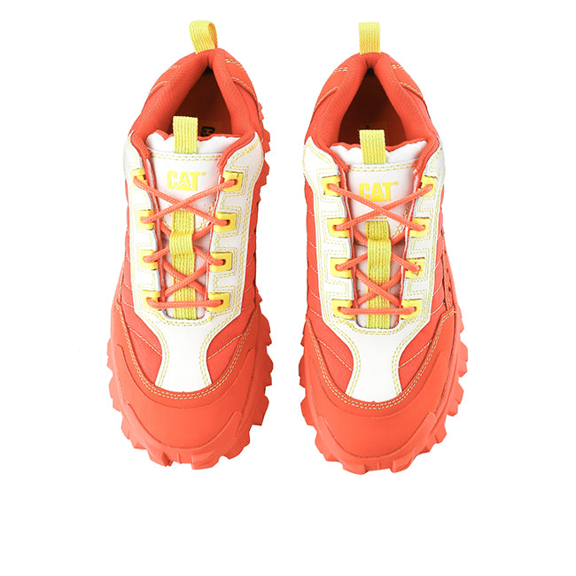 Caterpillar Sepatu Pria Intruder Supercharged / Shoes In Scarlet Ibis