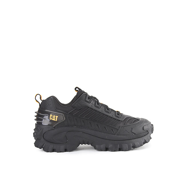 Caterpillar Men Shoes Intruder Mecha In Black/Black