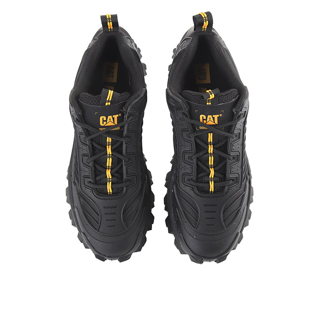 Caterpillar Men Shoes Intruder Mecha In Black/Black