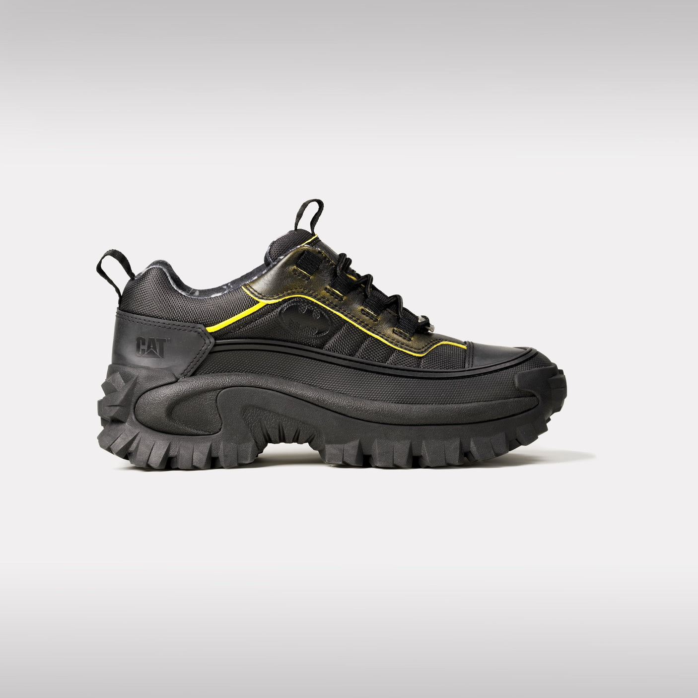 Caterpillar Sepatu Pria Sneakers Intruder Batman In Black