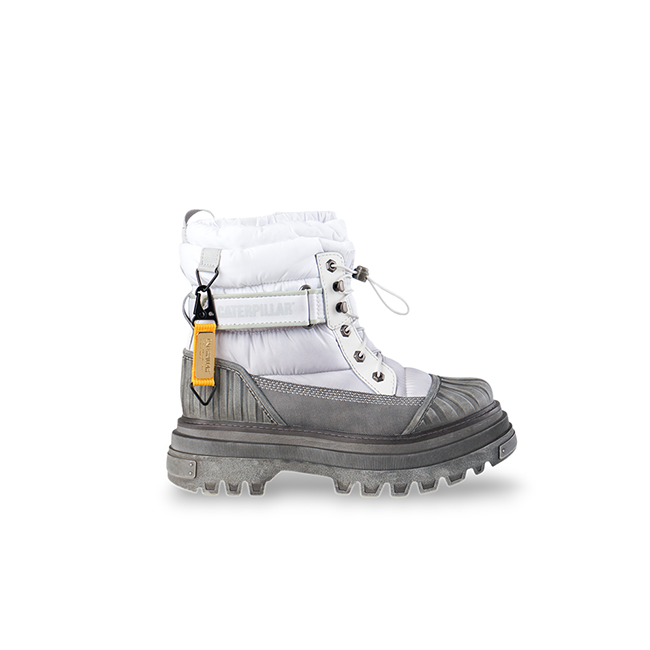 Caterpillar Men Shoes Apollo 11 In Bright White